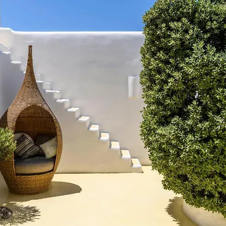 Villa Isabella Family Close To The Ftelia (Mykonos)